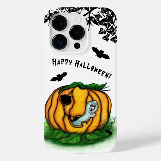 Der Geist von Halloween , Bat , Geist und Spider Case-Mate iPhone Hülle (Rückseite)