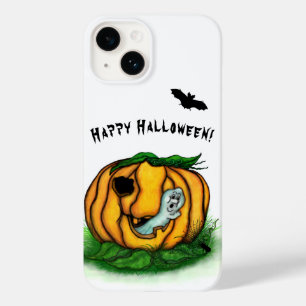 Der Geist von Halloween , Bat , Geist und Spider Case-Mate iPhone 14 Hülle