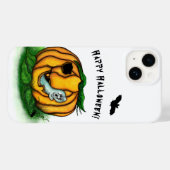 Der Geist von Halloween , Bat , Geist und Spider Case-Mate iPhone Hülle (Rückseite (Horizontal))