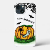Der Geist von Halloween , Bat , Geist und Spider Case-Mate iPhone Hülle (Rückseite)