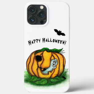 Der Geist von Halloween , Bat , Geist und Spider Case-Mate iPhone Hülle