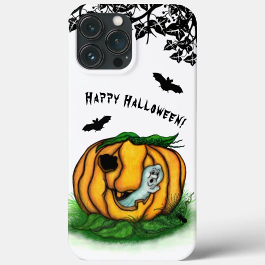 Der Geist von Halloween , Bat , Geist und Spider Case-Mate iPhone Hülle (Rückseite)