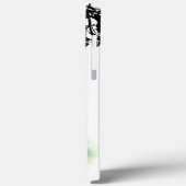 Der Geist von Halloween , Bat , Geist und Spider Case-Mate iPhone Hülle (Rückseite / Links)