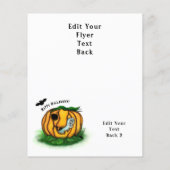 Der Geist von Halloween , Bat , Geist und Spider Flyer (Hinten)