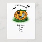 Der Geist von Halloween , Bat , Geist und Spider Flyer (Vorne)