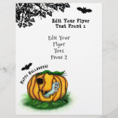 Der Geist von Halloween , Bat , Geist und Spider Flyer (Vorne)