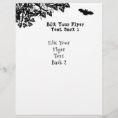 Der Geist von Halloween , Bat , Geist und Spider Flyer (Hinten)