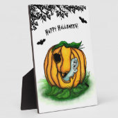 Der Geist von Halloween , Bat , Geist und Spider Fotoplatte (Seite)