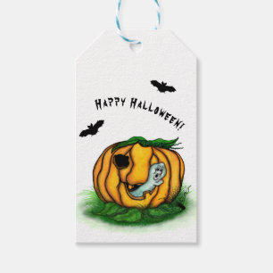 Der Geist von Halloween , Bat , Geist und Spider Geschenkanhänger
