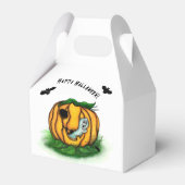 Der Geist von Halloween , Bat , Geist und Spider Geschenkschachtel (Rückseite)