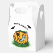 Der Geist von Halloween , Bat , Geist und Spider Geschenkschachtel (Geöffnet)