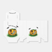 Der Geist von Halloween , Bat , Geist und Spider Geschenkschachtel (Ungefaltet)
