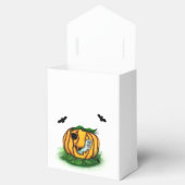 Der Geist von Halloween , Bat , Geist und Spider Geschenkschachtel (Geöffnet)