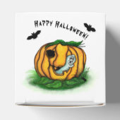 Der Geist von Halloween , Bat , Geist und Spider Geschenkschachtel (Oben)