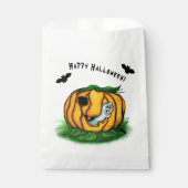 Der Geist von Halloween , Bat , Geist und Spider Geschenktütchen (Vorderseite)