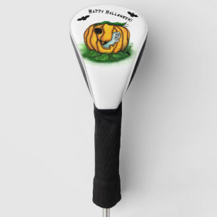 Der Geist von Halloween , Bat , Geist und Spider Golf Headcover