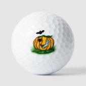 Der Geist von Halloween , Bat , Geist und Spider Golfball (Vorderseite)