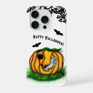 Der Geist von Halloween , Bat , Geist und Spider iPhone 15 Pro Hülle