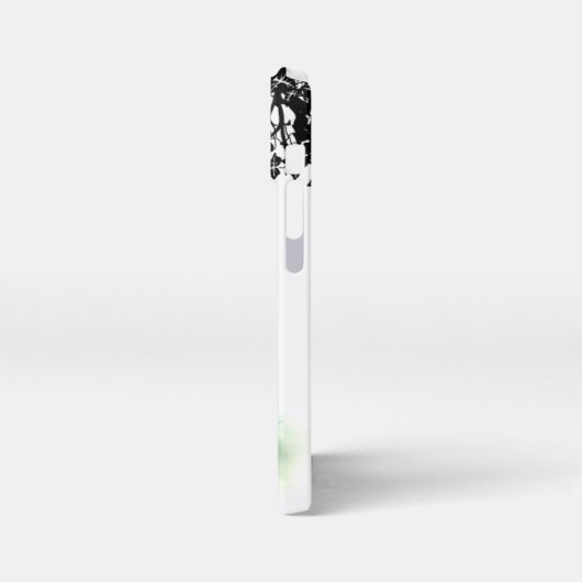 Der Geist von Halloween , Bat , Geist und Spider iPhone Hülle (Linke Seite)