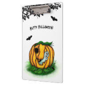 Der Geist von Halloween , Bat , Geist und Spider Klemmbrett (Links)