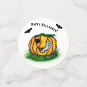 Der Geist von Halloween , Bat , Geist und Spider Konfetti (Klein Vorderseite)