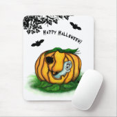 Der Geist von Halloween , Bat , Geist und Spider Mousepad (Mit Mouse)