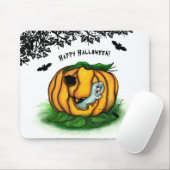 Der Geist von Halloween , Bat , Geist und Spider Mousepad (Mit Mouse)