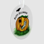 Der Geist von Halloween , Bat , Geist und Spider Ornament (Vorderseite)