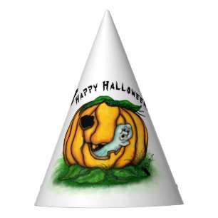 Der Geist von Halloween , Bat , Geist und Spider Partyhütchen
