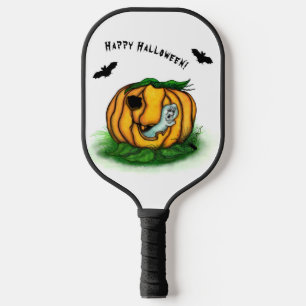 Der Geist von Halloween , Bat , Geist und Spider Pickleball Schläger