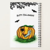 Der Geist von Halloween , Bat , Geist und Spider Planer (Rückseite)