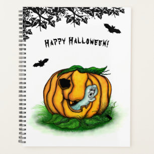 Der Geist von Halloween , Bat , Geist und Spider Planer