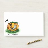 Der Geist von Halloween , Bat , Geist und Spider Post-it Klebezettel (Auf Schreibtisch)