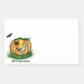 Der Geist von Halloween , Bat , Geist und Spider Post-it Klebezettel (Vorderseite)