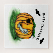 Der Geist von Halloween , Bat , Geist und Spider Puzzle (Horizontal)