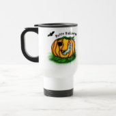 Der Geist von Halloween , Bat , Geist und Spider Reisebecher (Links)