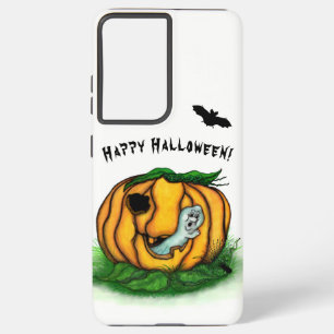 Der Geist von Halloween , Bat , Geist und Spider Samsung Galaxy Hülle