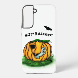 Der Geist von Halloween , Bat , Geist und Spider Samsung Galaxy Hülle