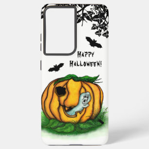 Der Geist von Halloween , Bat , Geist und Spider Samsung Galaxy Hülle