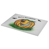 Der Geist von Halloween , Bat , Geist und Spider Schneidebrett (Ecke)