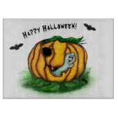 Der Geist von Halloween , Bat , Geist und Spider Schneidebrett (Vorderseite)