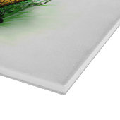 Der Geist von Halloween , Bat , Geist und Spider Schneidebrett (Ecke)