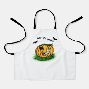 Der Geist von Halloween , Bat , Geist und Spider Schürze