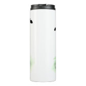 Der Geist von Halloween , Bat , Geist und Spider Thermosbecher (Rückseite)