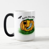 Der Geist von Halloween , Bat , Geist und Spider Verwandlungstasse (Links)