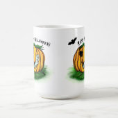 Der Geist von Halloween , Bat , Geist und Spider Verwandlungstasse (Zentrum)