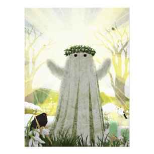 Der Geist von Imbolc Fotodruck