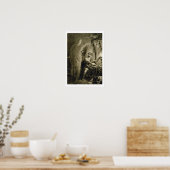 Der Geist von Julius Cäsar, im Stück von William Poster (Küche)