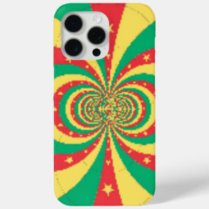 Der Geist von Kamerun Flagge der unbezähmbaren L iPhone 15 Pro Max Hülle