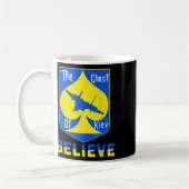 Der Geist von Kiew Glaubt - Ich stehe mit der Ukra Kaffeetasse (Links)